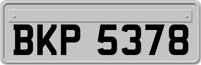 BKP5378