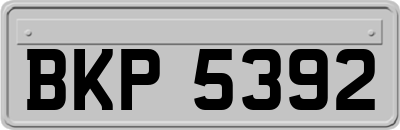 BKP5392