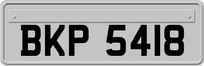 BKP5418