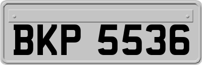 BKP5536
