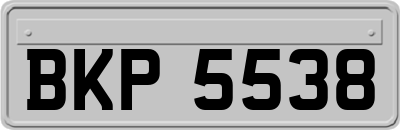 BKP5538