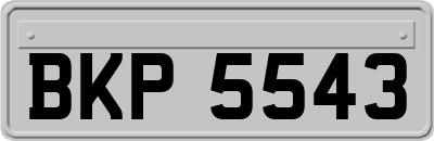 BKP5543