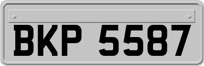 BKP5587