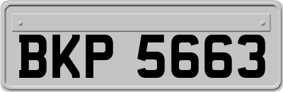 BKP5663