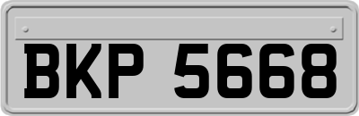 BKP5668