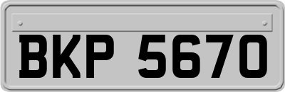 BKP5670