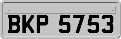 BKP5753