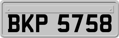 BKP5758