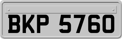 BKP5760