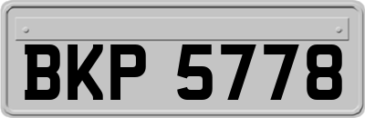 BKP5778