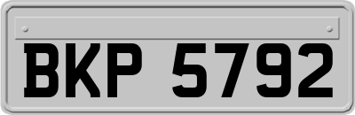 BKP5792