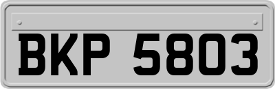 BKP5803
