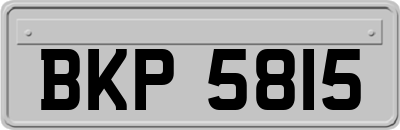 BKP5815