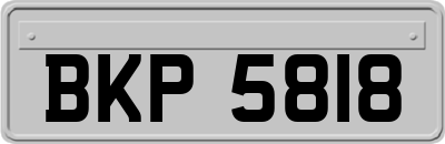 BKP5818