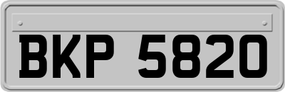 BKP5820