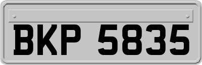 BKP5835