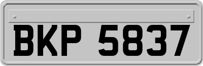 BKP5837
