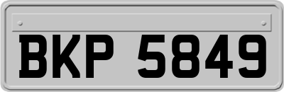 BKP5849