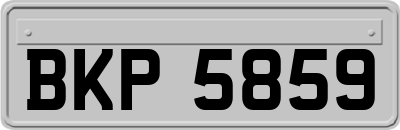 BKP5859