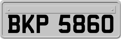 BKP5860