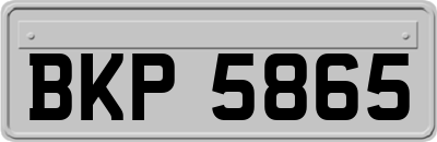 BKP5865