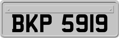 BKP5919