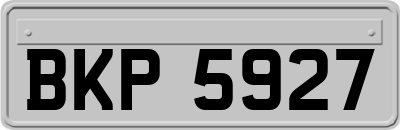 BKP5927