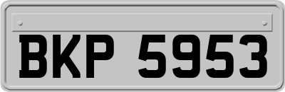 BKP5953