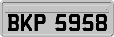 BKP5958