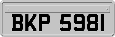 BKP5981