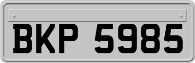 BKP5985