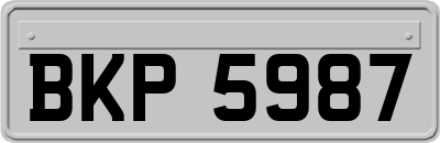 BKP5987
