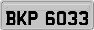 BKP6033
