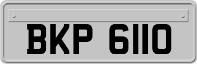 BKP6110