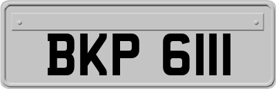 BKP6111