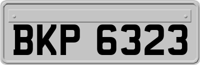 BKP6323