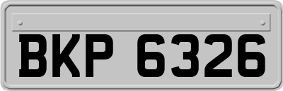BKP6326