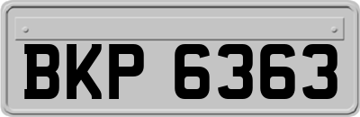 BKP6363