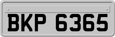 BKP6365