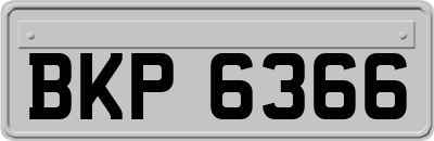 BKP6366