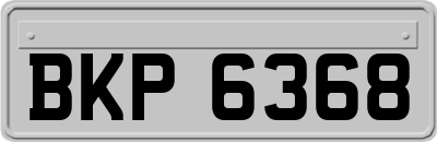 BKP6368