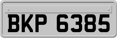 BKP6385