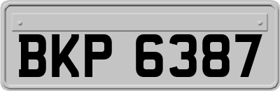 BKP6387