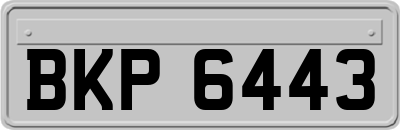 BKP6443