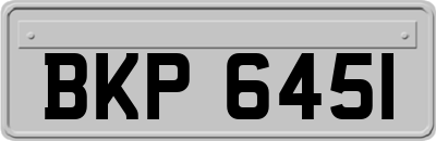 BKP6451