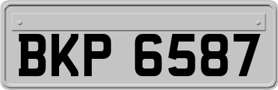 BKP6587