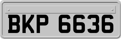 BKP6636