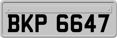 BKP6647
