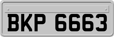 BKP6663