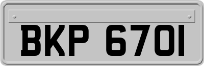 BKP6701